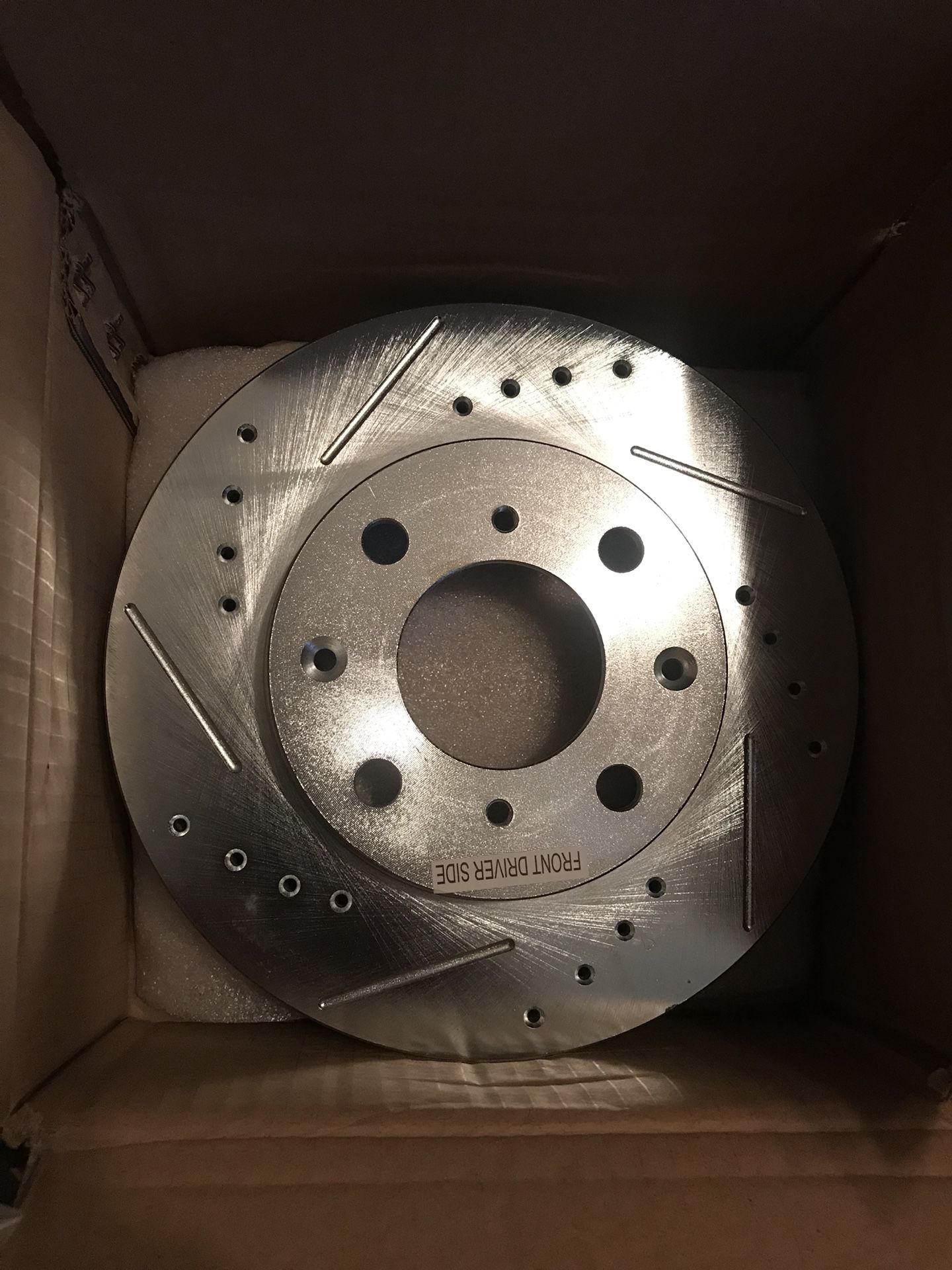 99 Civic drilled and slotted rotors