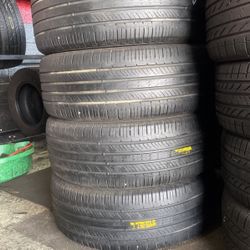 265/60R18 Marca Hankook Usadas En Muy Buenas Condiciones De Vida