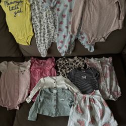 Baby Girl Clothing Bundle