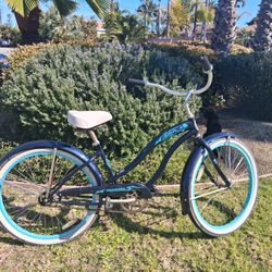 Beach Cruiser Bicycle 