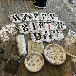 Harry Potter Party Decorations