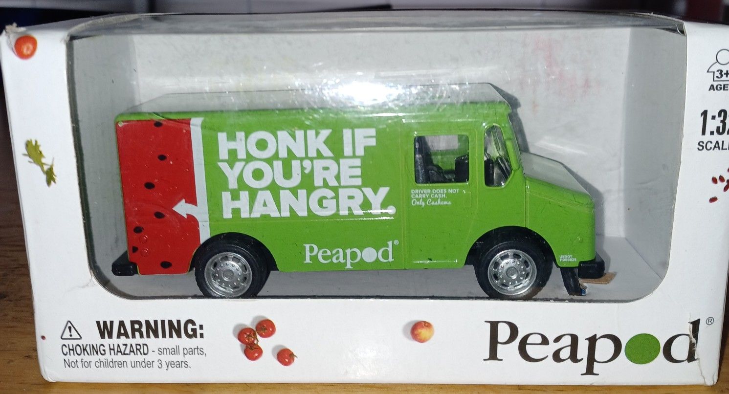 Collectible Peapod Toy Truck