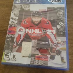 Ps4 Nhl 21 Game