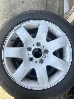 Bmw 16 Inch Rims Set
