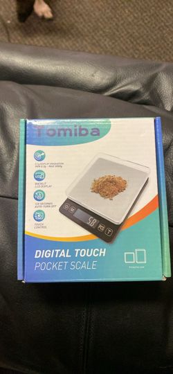 Tomiba Digital Pocket Scale