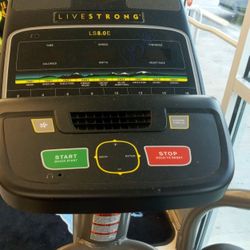 Livingstrong LS 8.0E Elliptical