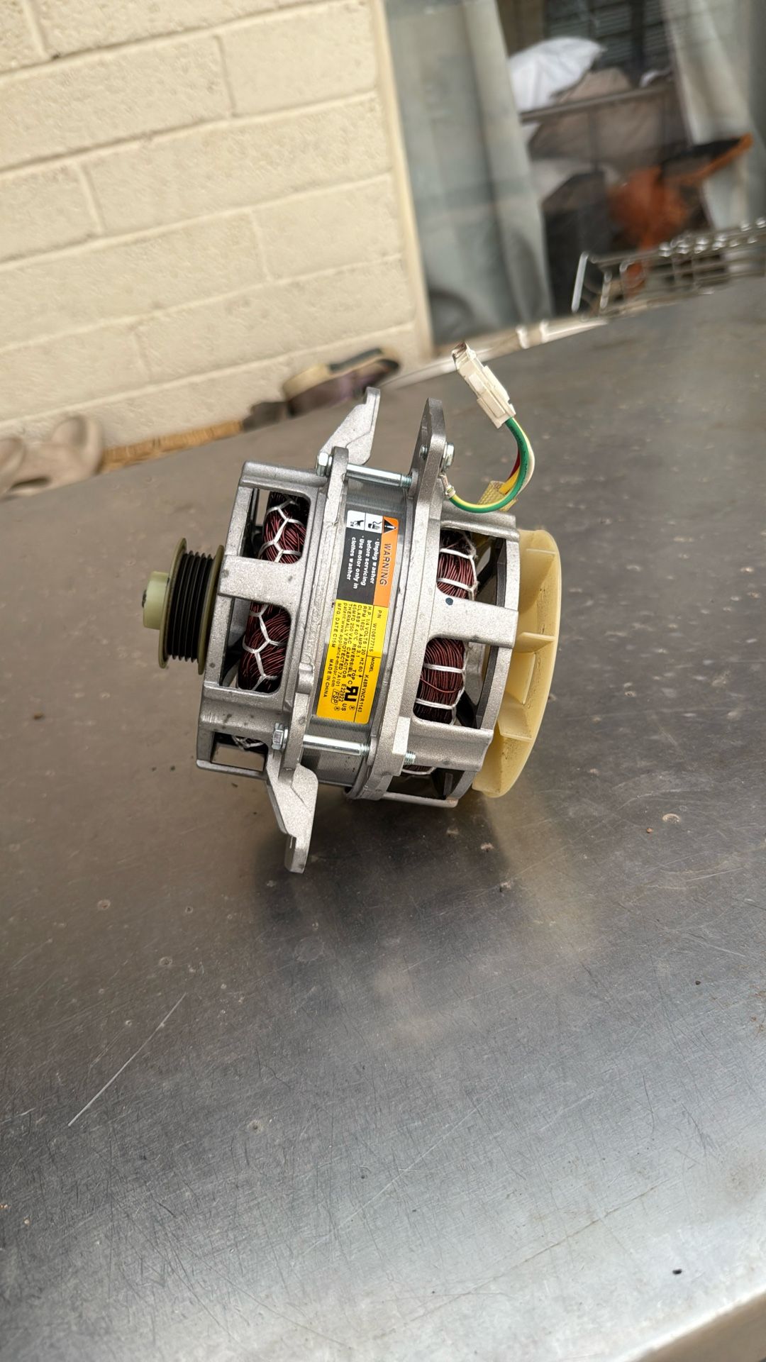 Kenmore Washer Motor