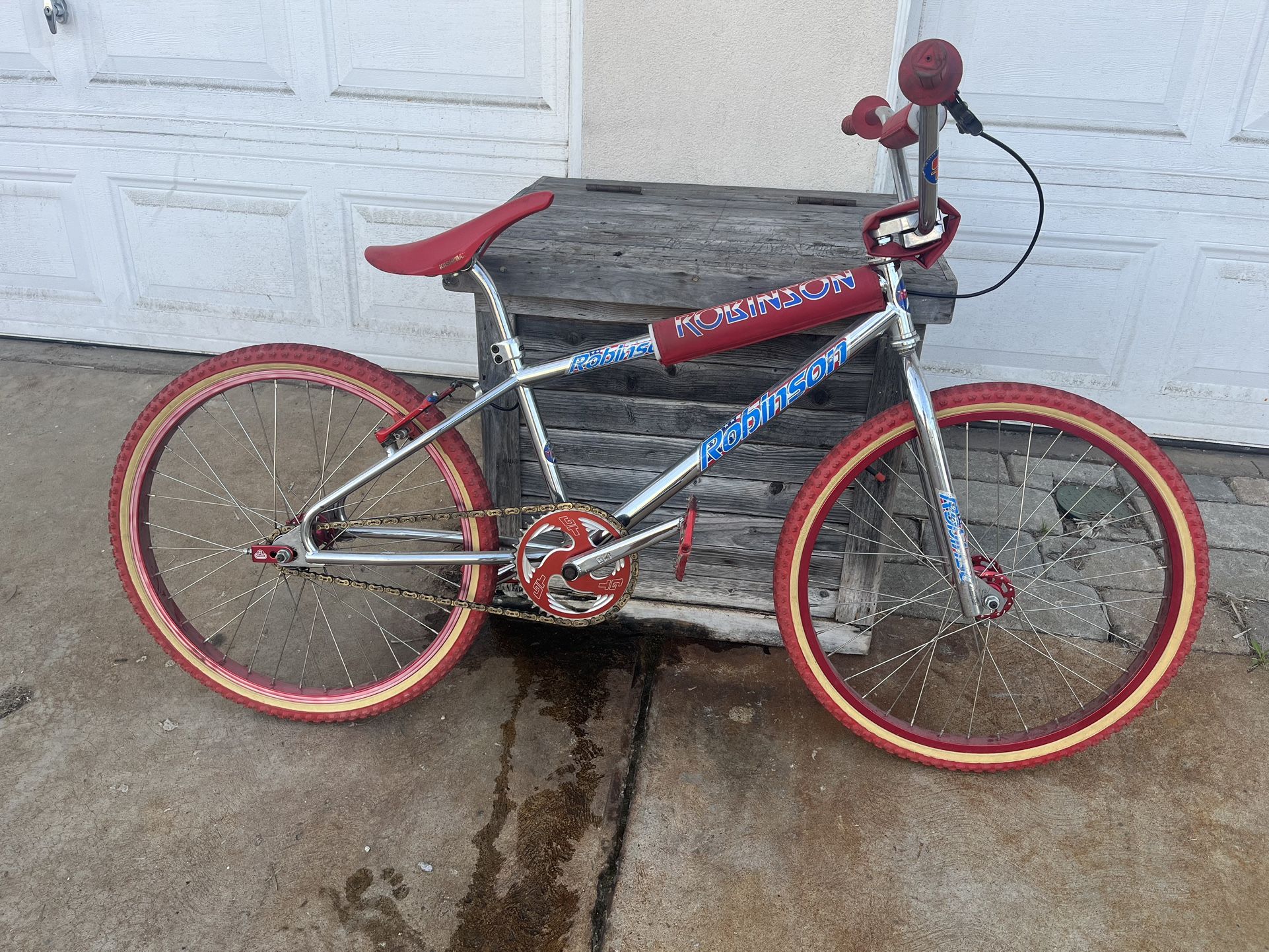Robinson Bmx Bike - 24 Inch Cruiser