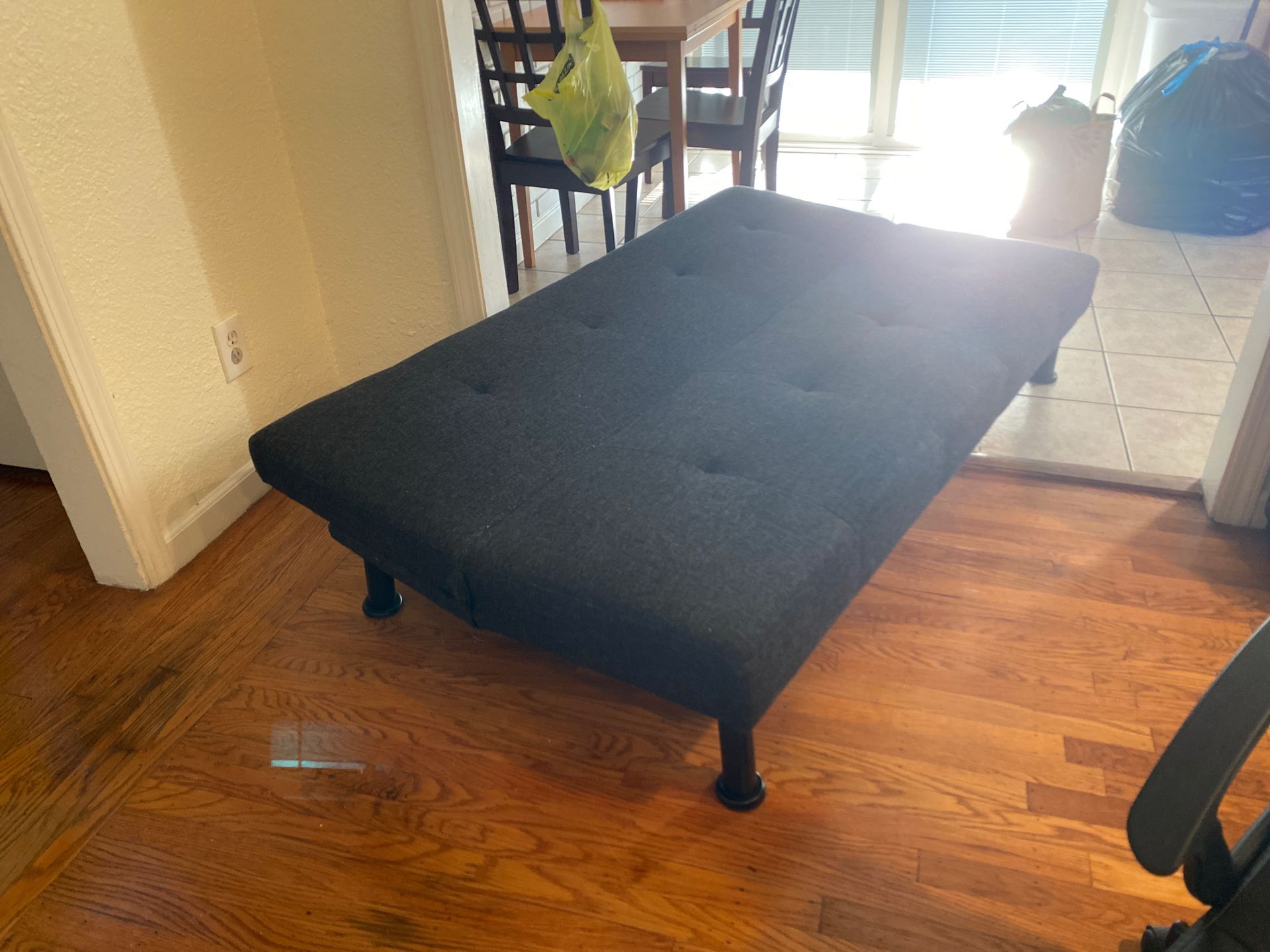 FUTON MUST GO FOR FREE PICK UP TODAY