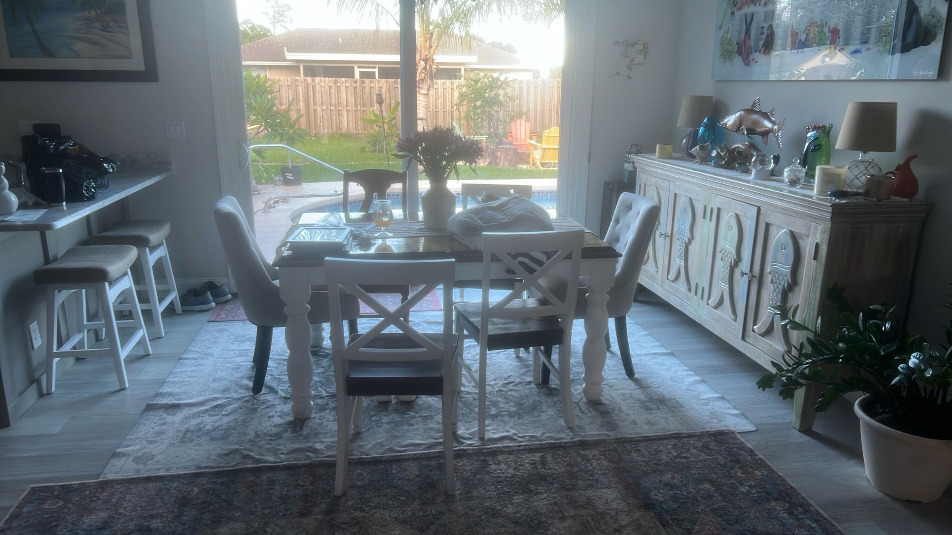 Table And 6 Chairs