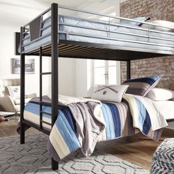 New Bunk Bed Package (Two Twin Mattress Included)