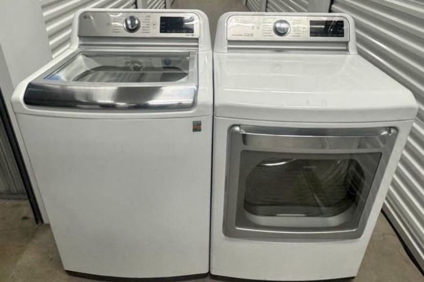 Lg Washer And Dryer Set