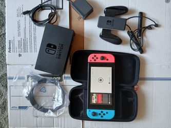 Nintendo Switch Console Complete