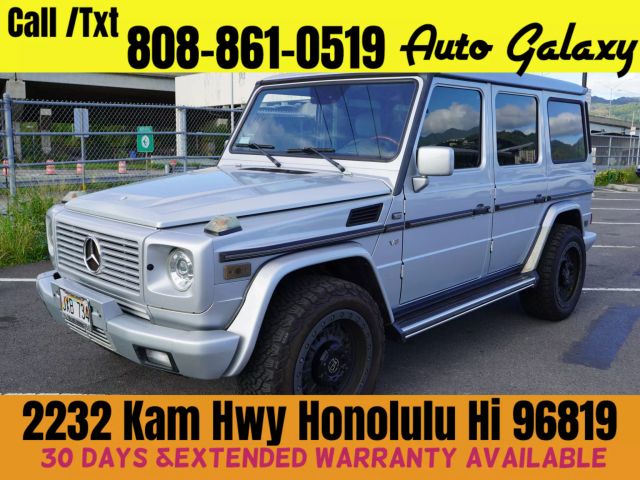 2002 Mercedes-Benz G-Class
