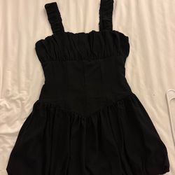 Black dress