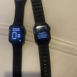 2 Apple Watches ⌚️ Both 