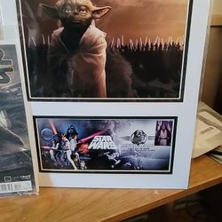 Star Wars Memorabillia 
