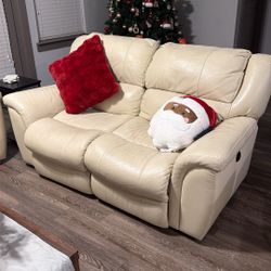 Leather Recliner 