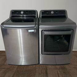 Top load LG washer and electric dryer •We accept afterpay•