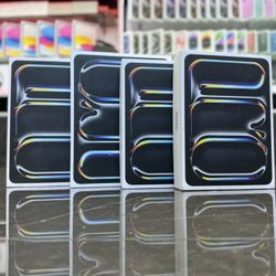 iPad Pro 11” & 13” M4 Chip (Latest Model) Take It Home In Payments/ llévalo a casa en pagos 