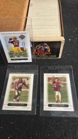 2005 Topps Football - Opened but Mint Condition( Some Cards Missing)