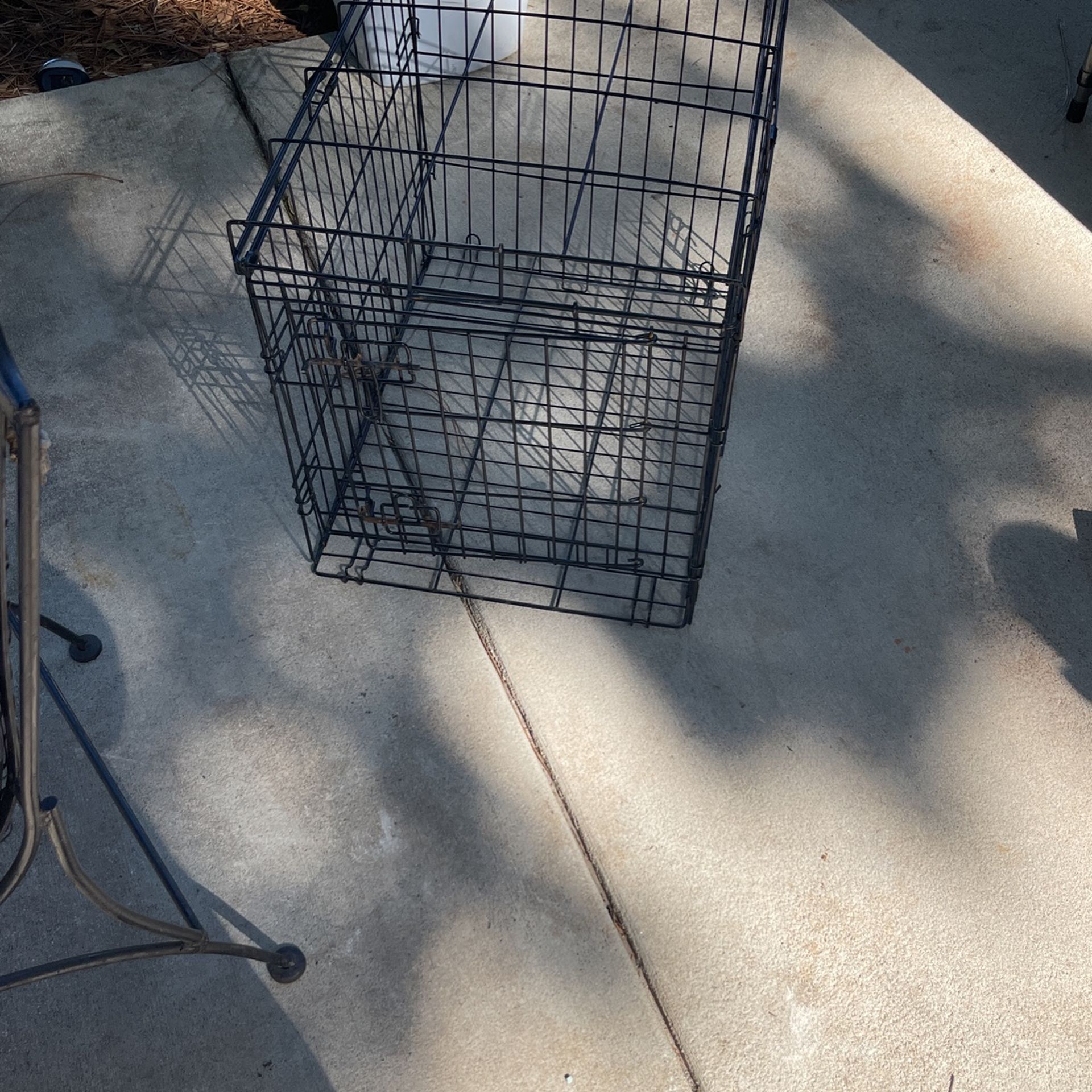 Small Dog Crate Works Perfectly