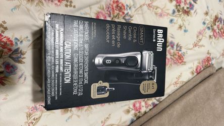 Braun Series 8 wet/Dry Shaver