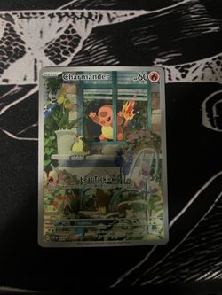 Charmander Promo Obsidian Flames