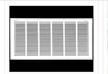 Steel Return Air Filter Grille