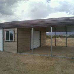 Utility Shed/Carport