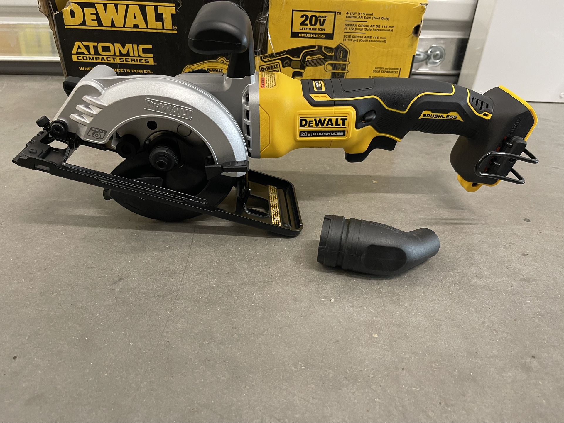 Dewalt 20V Max 4 1/2” Circular Saw