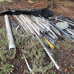 Free Plastic PVC Pipes 