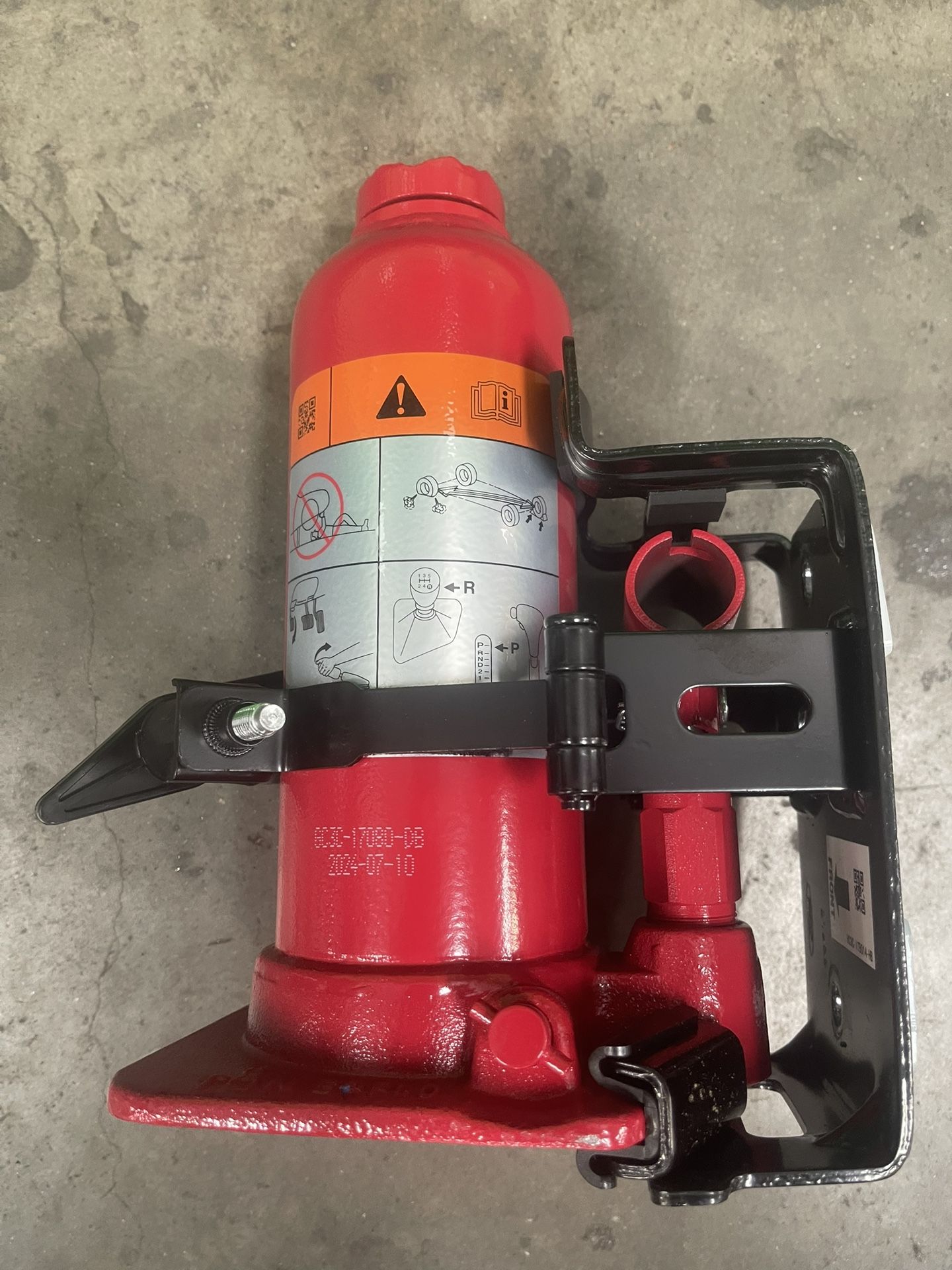 Floor bottle, Jack