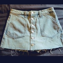Jean Skirt