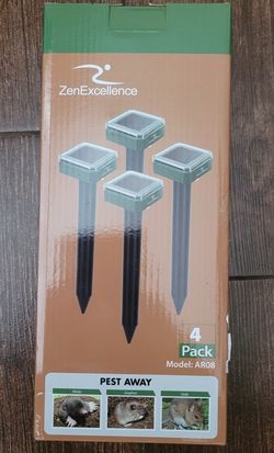 Ghoper, Mole, Rodent Repeller