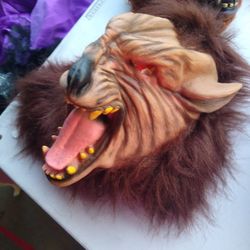 Wolf Mask 