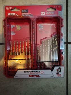Milwaukee Titan drill bit