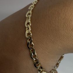 14k Gold Bracelet 