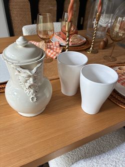 Set of 3 Ceramic piece $20