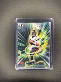 Tom Brady Tampa Bay Buccaneers Holo Trading Card