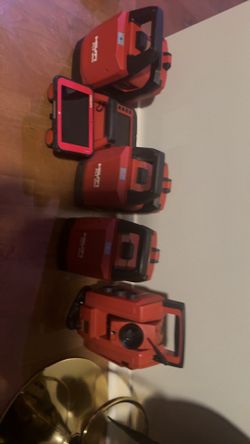 FOR SALE: Hilti Layout & Scanning System Package – Excellent Condition No these are not cheap items they are high dollar items new