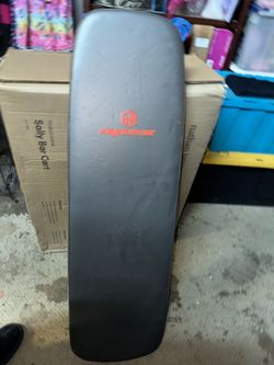 Replacement bench