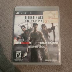 PS3 Ultimate Action Triple Pack