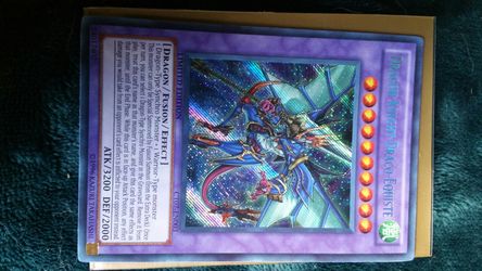 Dragon Knight Draco-Equiste YuGiOh