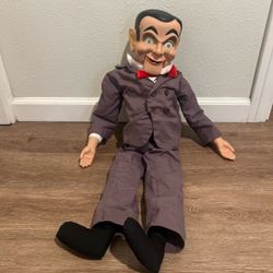 Goosebumps Slappy Ventriloquist Doll Dummy