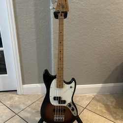 2025 Fender Player II Mustang Bass PJ
