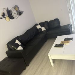 Leather Couch For Sale