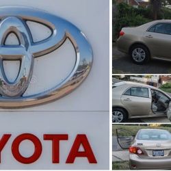 For $ale: 2010 TOYOTA COROLLA (LE) automatic sedan w/ only 50K miles!!!!?