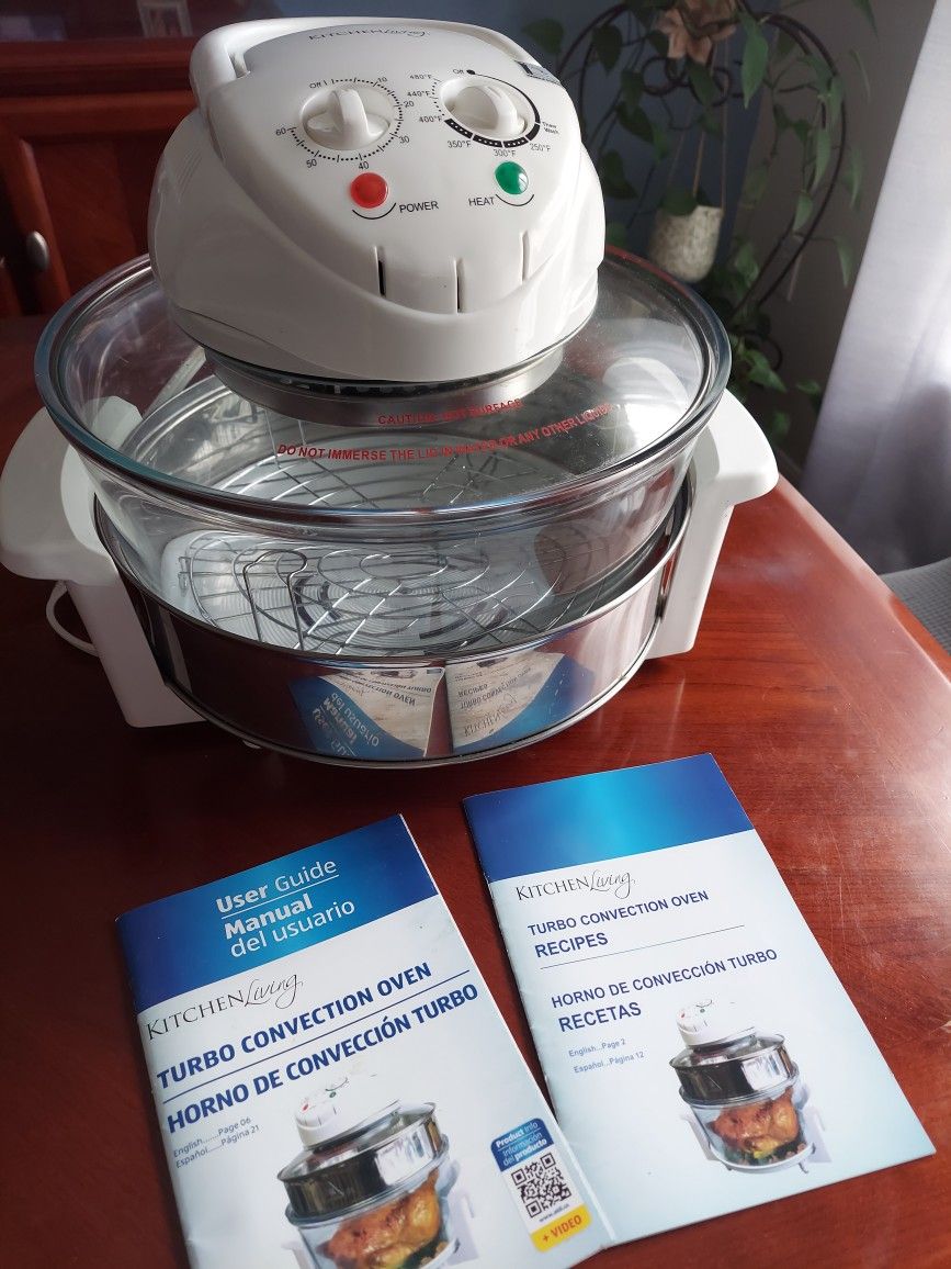 Turbo Air Fryer/Convection Oven