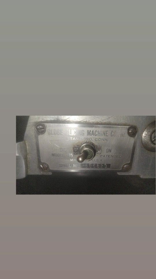 Globe- Model400-Meat Deli Slicer [Used]